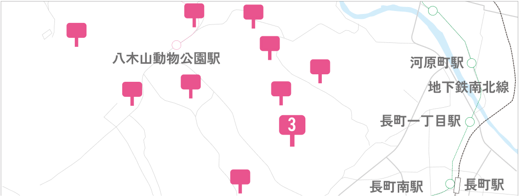 太白区八木山方面