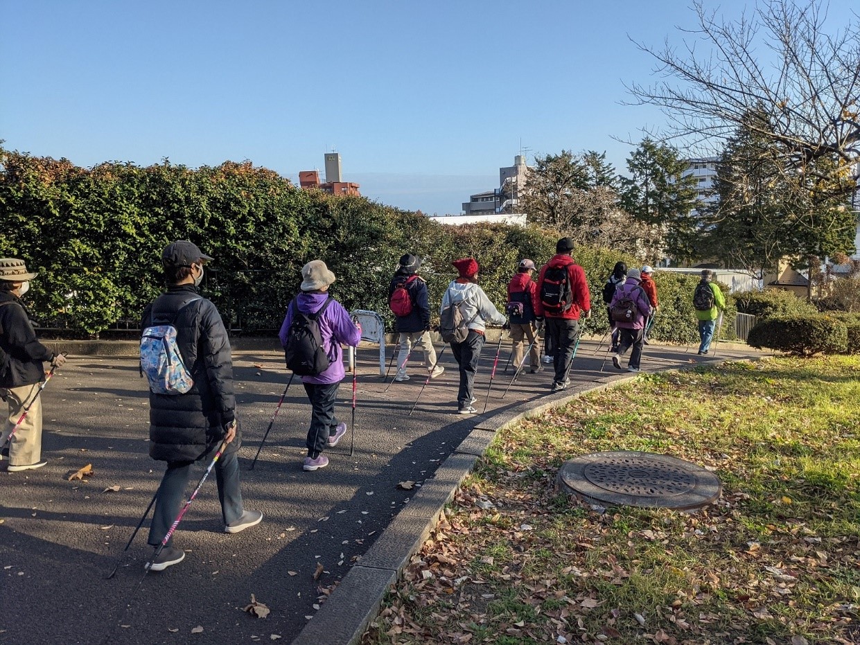 はじめてのノルディックウォーキング体験会