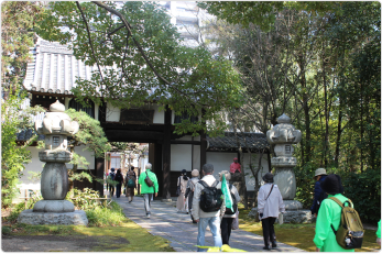 若林わくドキ‼まち歩き「史跡の息づかいの旅～薬師堂編～」