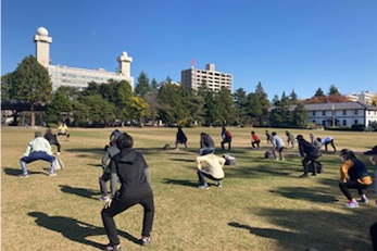 みやぎの青空ストレッチ＆ウォーキング