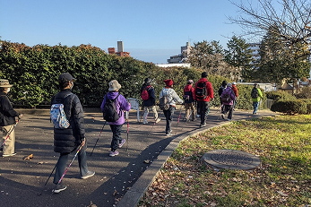 はじめてのノルディックウォーキング体験会