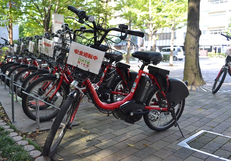 コミュニティサイクル DATE BIKE